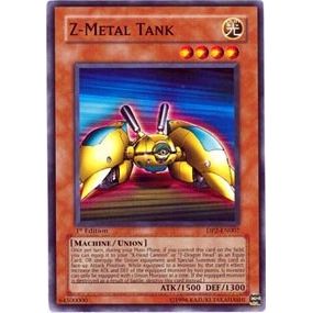Image for Z-Metal Tank (DP2-EN007) (DP2) - YuGiOh