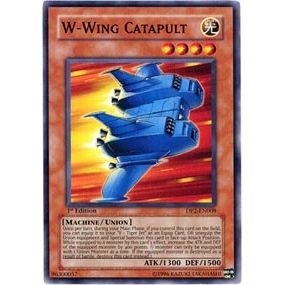 Image for W-Wing Catapult (DP2-EN008) (DP2) - YuGiOh