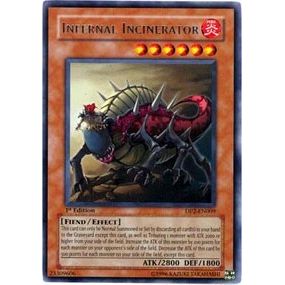 Image for Infernal Incinerator (DP2-EN009) (DP2) - YuGiOh