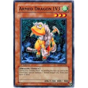 Image for Armed Dragon LV3 (DP2-EN010) (DP2) - YuGiOh