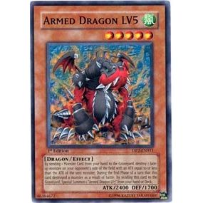 Image for Armed Dragon LV5 (DP2-EN011) (DP2) - YuGiOh