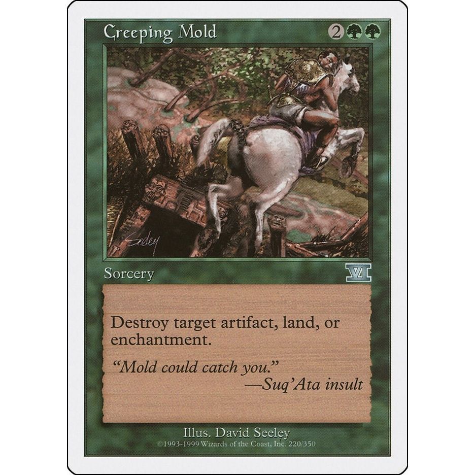 Image for Creeping Mold (220) (6ED) - Magic: The Gathering