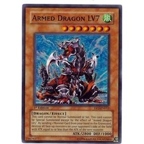 Image for Armed Dragon LV7 (DP2-EN012) (DP2) - YuGiOh
