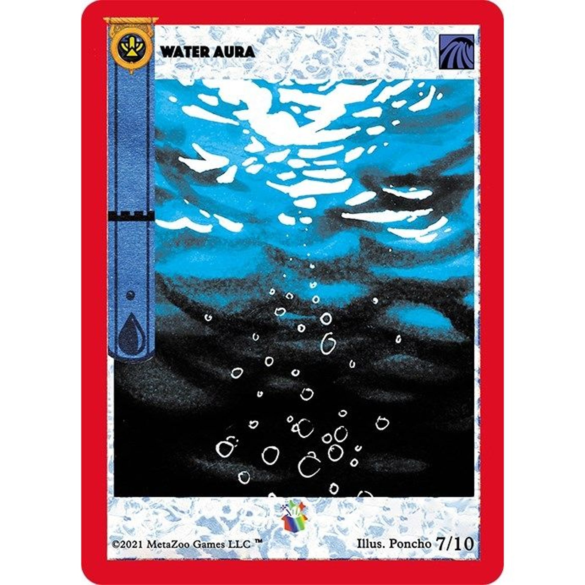 Image for Water Aura (7) (CNFE-BT) - MetaZoo
