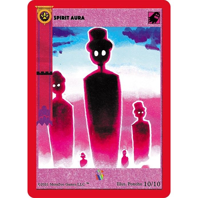 Image for Spirit Aura (10) (CNFE-BT) - MetaZoo