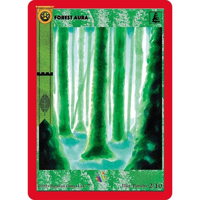 Image for Forest Aura (2) (CNFE-BT) - MetaZoo