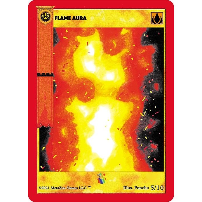 Image for Flame Aura (5) (CNFE-BT) - MetaZoo