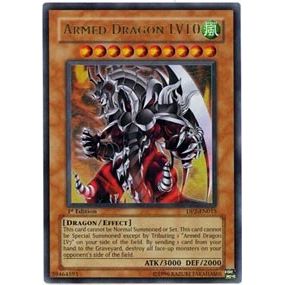 Image for Armed Dragon LV10 (DP2-EN013) (DP2) - YuGiOh