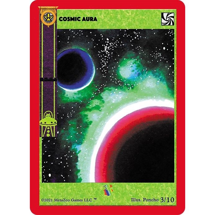 Image for Cosmic Aura (3) (CNFE-BT) - MetaZoo