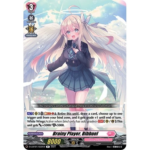 Image for Brainy Player, Bibbuel (D-LBT01/032EN) (D-LBT01) - Cardfight Vanguard