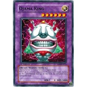 Image for Ojama King (DP2-EN015) (DP2) - YuGiOh