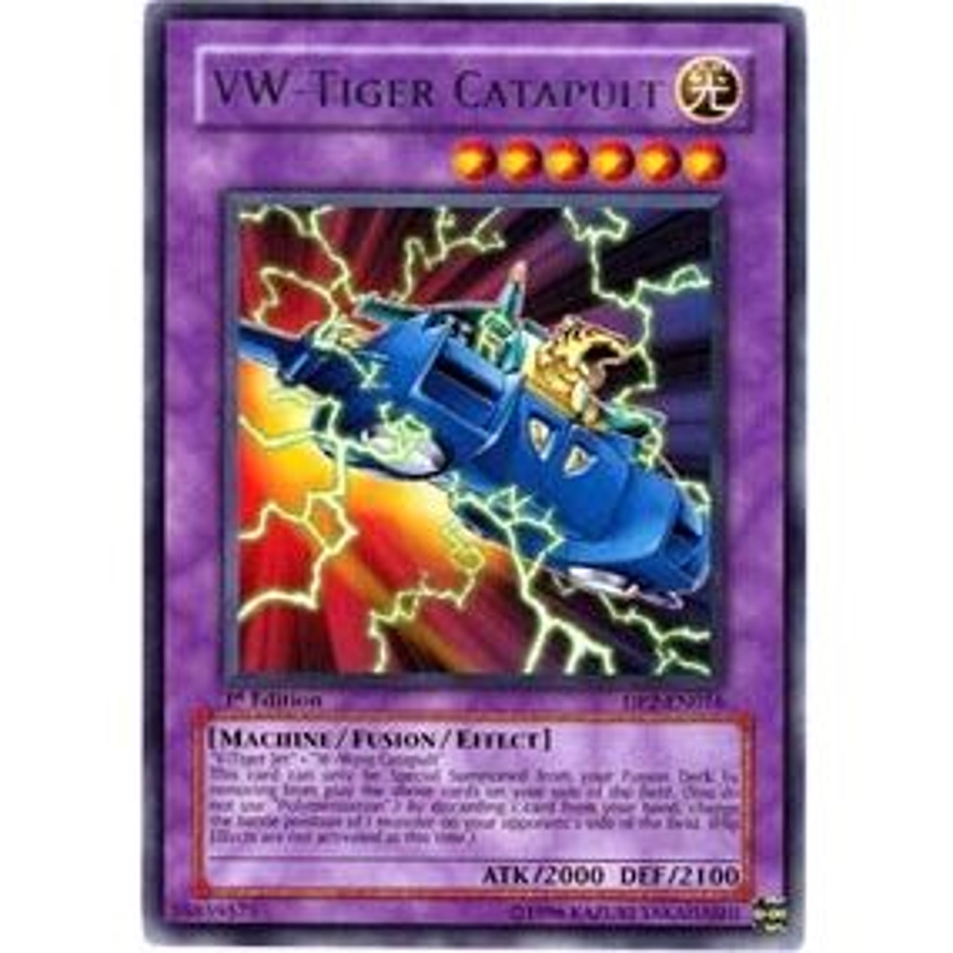 Image for VW-Tiger Catapult (DP2-EN016) (DP2) - YuGiOh