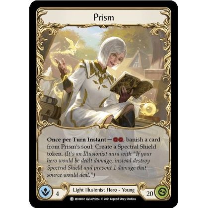 Image for Prism // Ravenous Meataxe (MON002 // MON221) (MON) - Flesh and Blood TCG