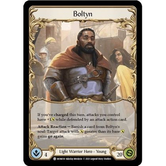 Image for Boltyn // Galaxxi Black (MON030 // MON155) (MON) - Flesh and Blood TCG