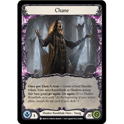 Image for Chane // Hatchet of Body (MON154 // MON105) (MON) - Flesh and Blood TCG