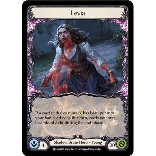 Image for Levia // Iris of Reality (MON120 // MON088) (MON) - Flesh and Blood TCG
