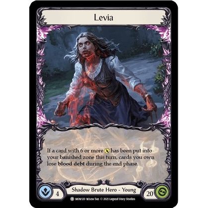 Image for Levia // Iris of Reality (MON120 // MON088) (MON) - Flesh and Blood TCG