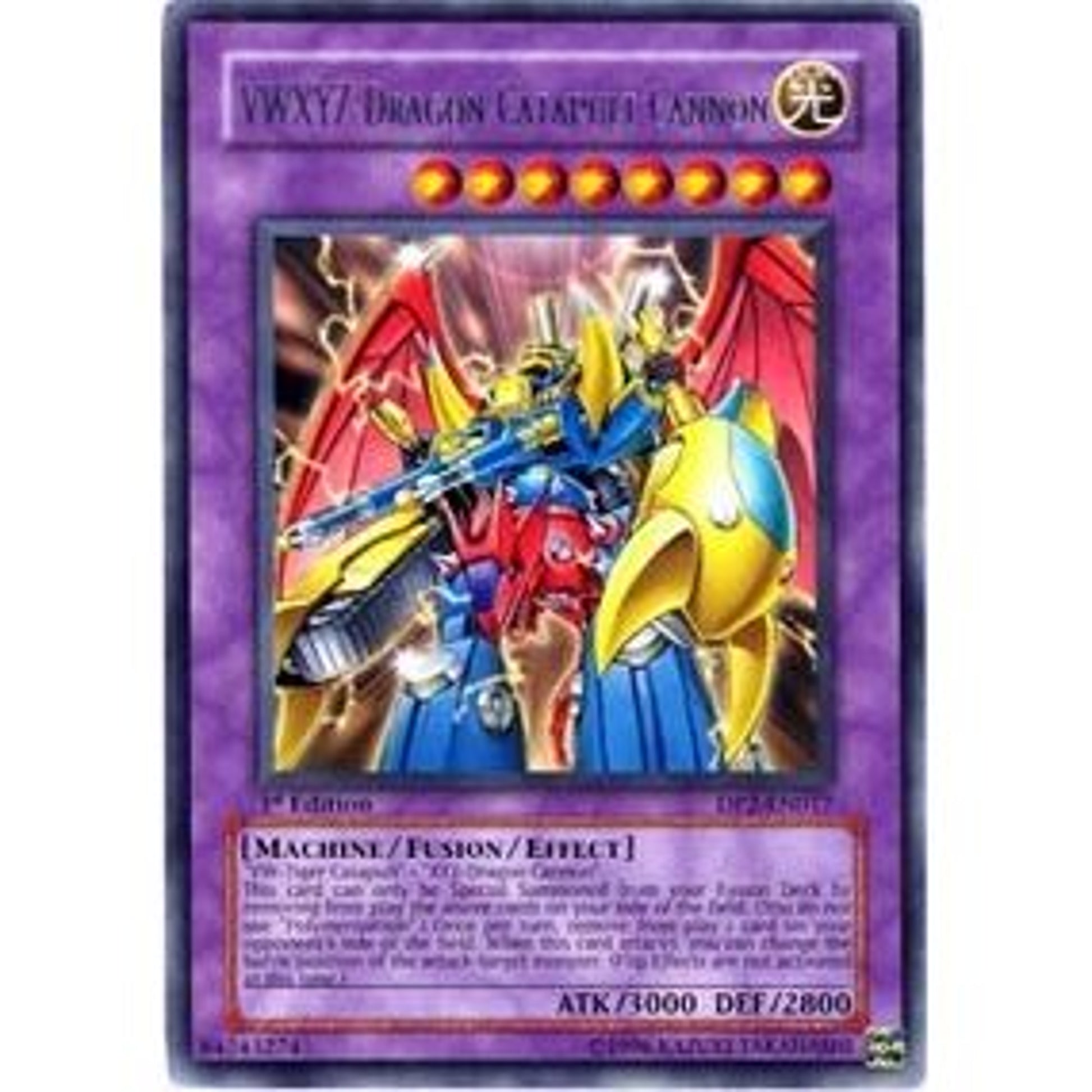 Image for VWXYZ-Dragon Catapult Cannon (DP2-EN017) (DP2) - YuGiOh