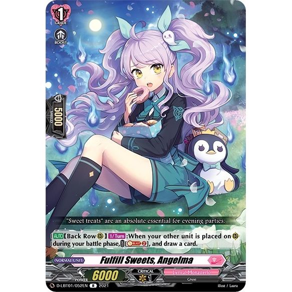 Image for Fulfill Sweets, Angelma (D-LBT01/052EN) (D-LBT01) - Cardfight Vanguard