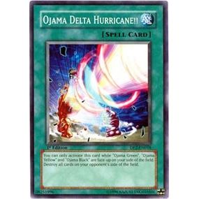 Image for Ojama Delta Hurricane!! (DP2-EN018) (DP2) - YuGiOh