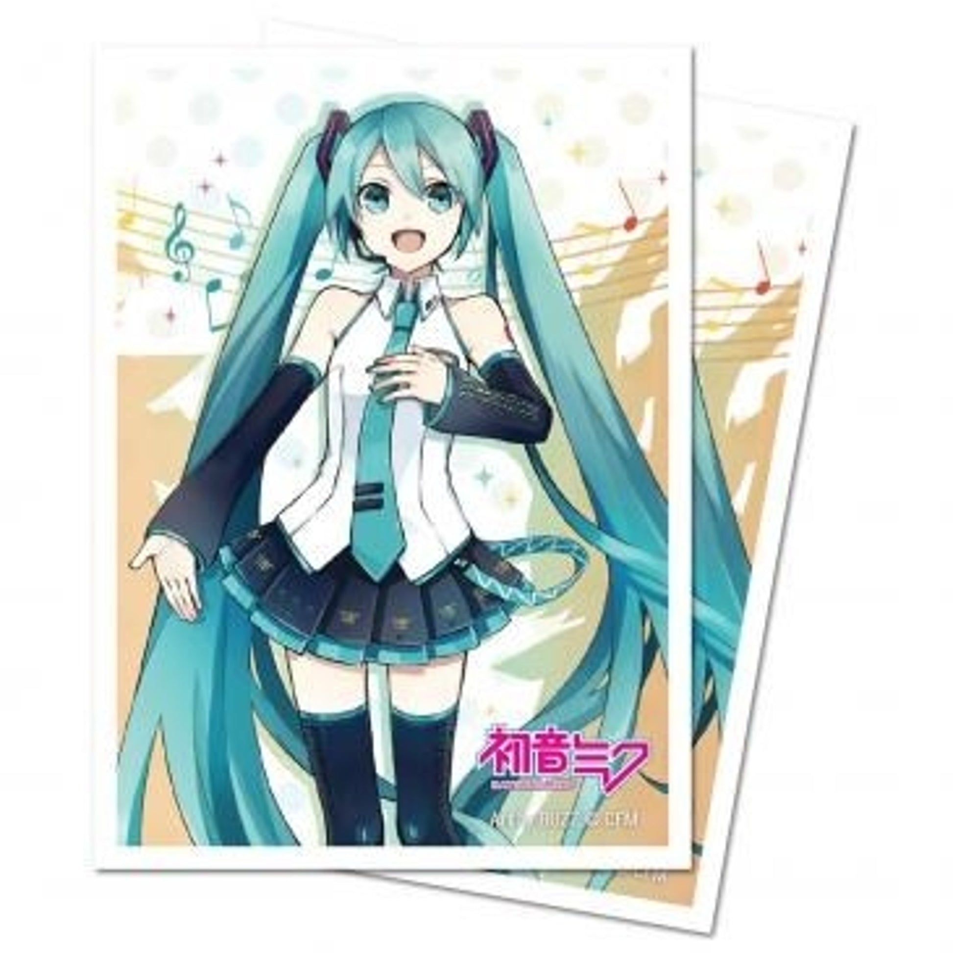 Image for Digital Dreamland: Heartwarming Harmony Standard Deck Protector Sleeves - Hatsune Miku (100-Pack) - Card Sleeves