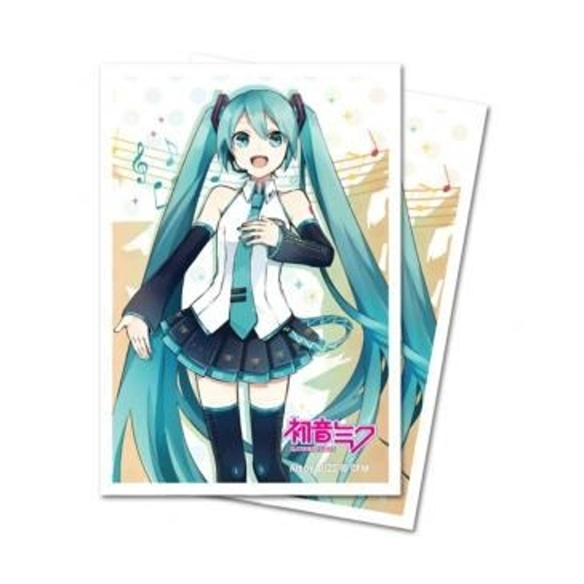 Image for Digital Dreamland: Heartwarming Harmony Small Deck Protector Sleeves - Hatsune Miku (60-Pack) - Card Sleeves