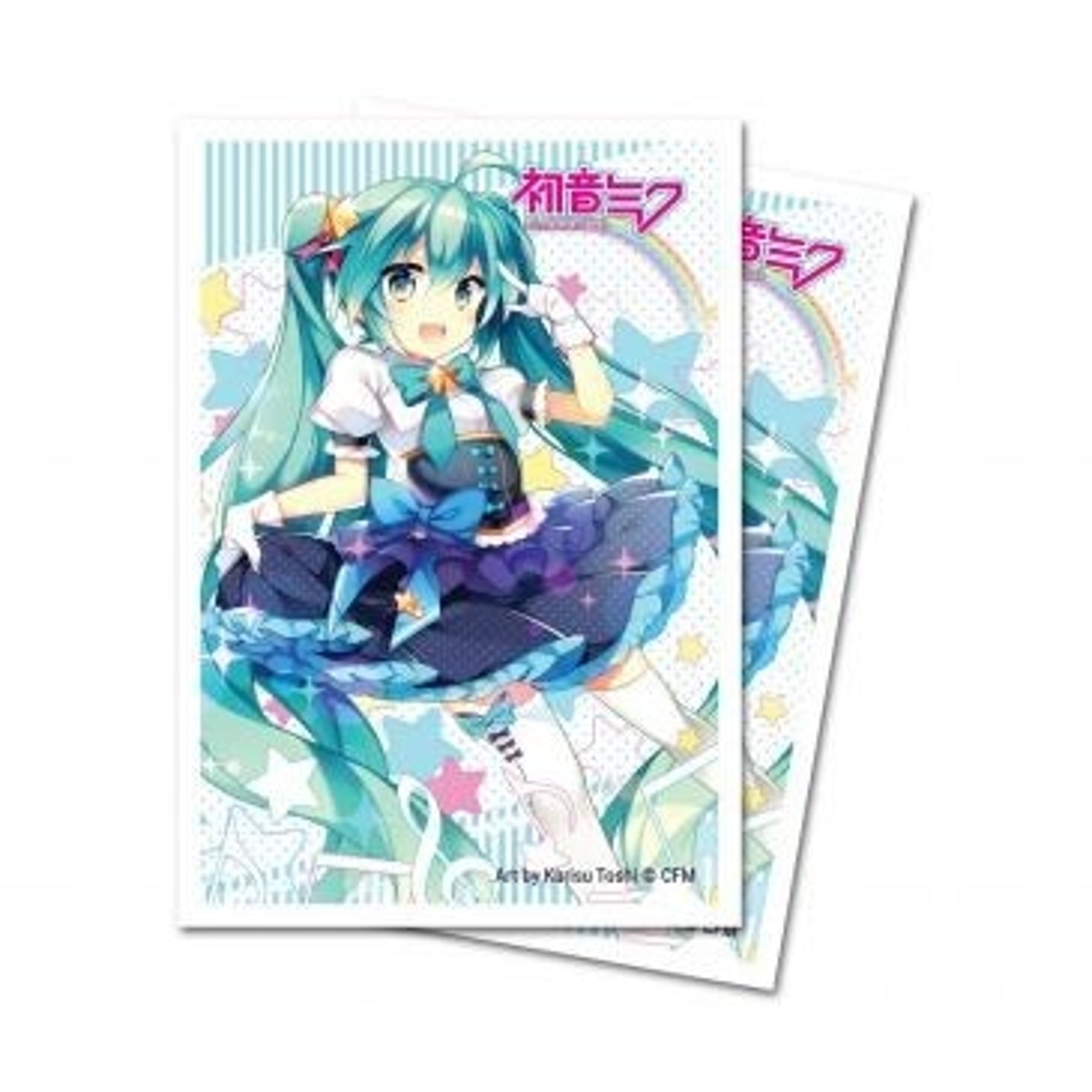 Image for Digital Dreamland: Starlight Melody Miku Small Deck Protector Sleeves - Hatsune Miku (60-Pack) - Card Sleeves