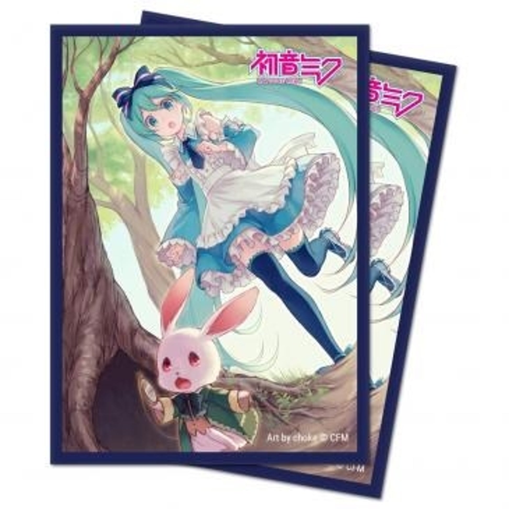 Image for Digital Dreamland: Woodland Wonderland Standard Deck Protector Sleeves - Hatsune Miku (100-Pack) - Card Sleeves