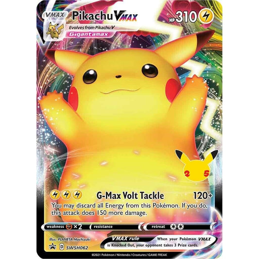Image for Pikachu VMAX - SWSH062 (SWSH062) (SWSD) - Pokemon