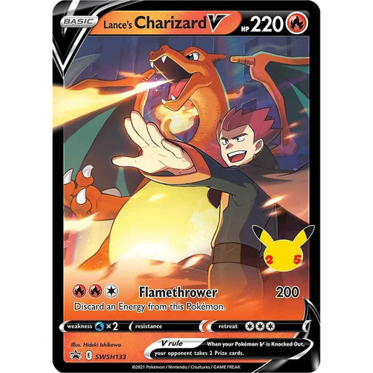Image for Lance's Charizard V - SWSH133 (SWSH133) (SWSD) - Pokemon