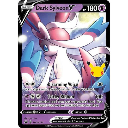 Image for Dark Sylveon V - SWSH134 (SWSH134) (SWSD) - Pokemon