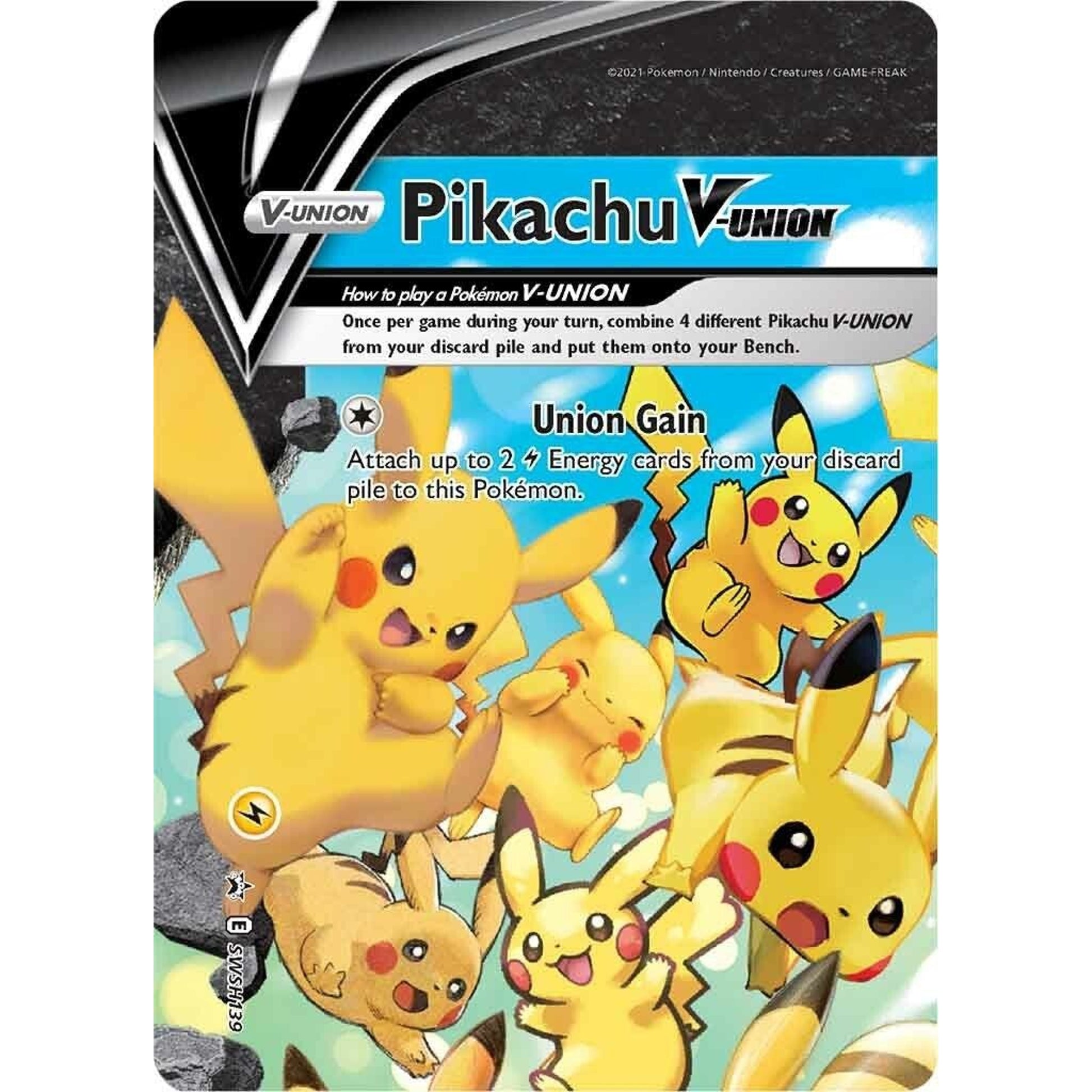 Image for Pikachu V-Union - SWSH139 (SWSH139) (SWSD) - Pokemon