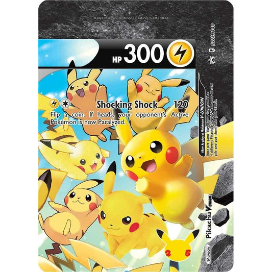 Image for Pikachu V-Union - SWSH140 (SWSH140) (SWSD) - Pokemon