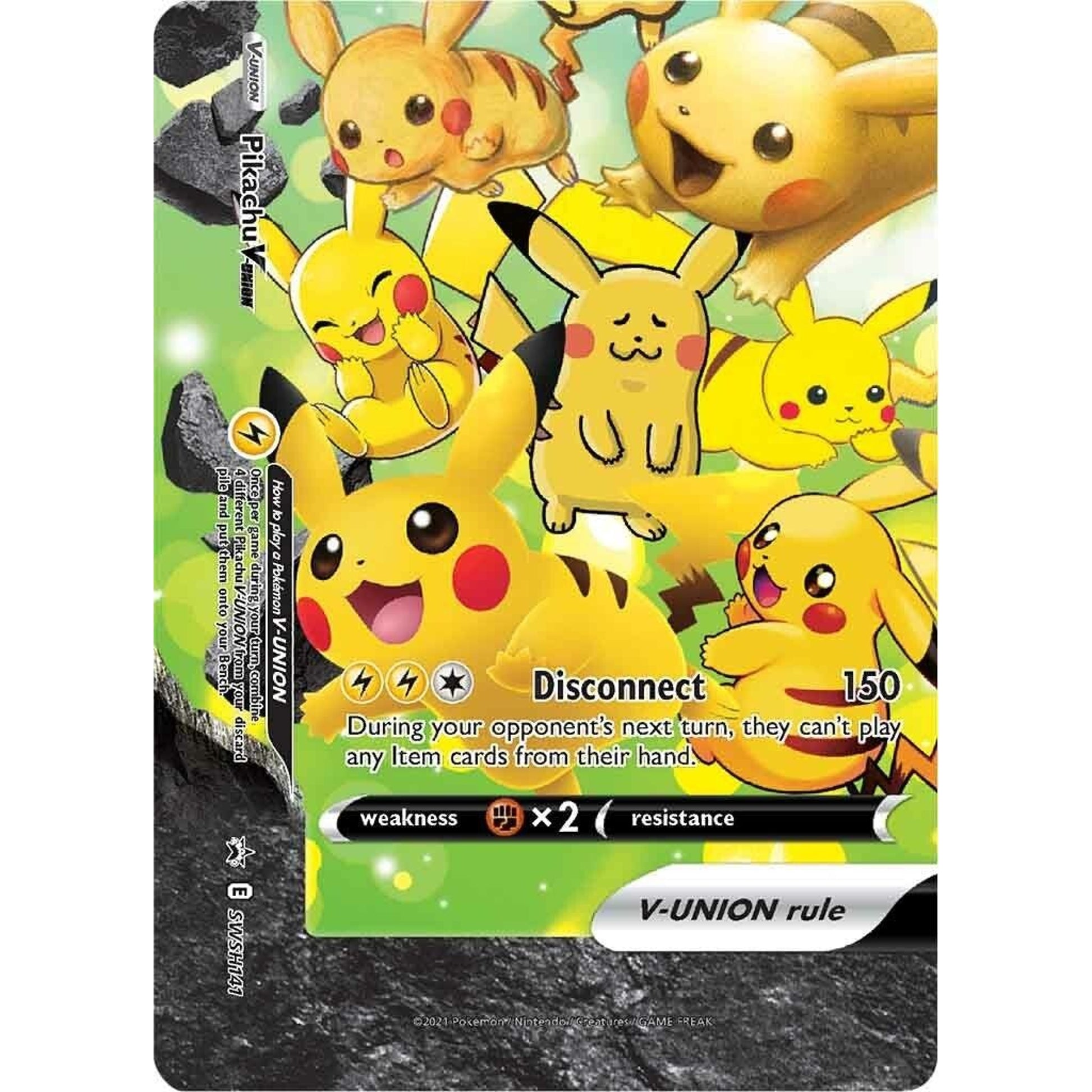 Image for Pikachu V-Union - SWSH141 (SWSH141) (SWSD) - Pokemon