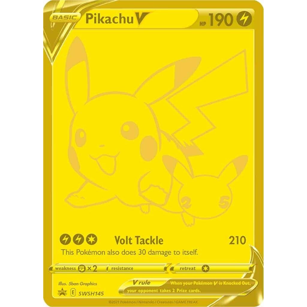 Image for Pikachu V - SWSH145 (SWSH145) (SWSD) - Pokemon