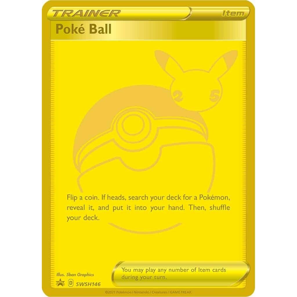 Image for Poke Ball - SWSH146 (SWSH146) (SWSD) - Pokemon