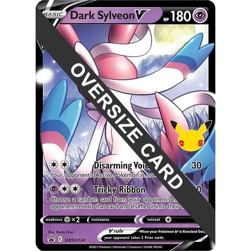 Image for Dark Sylveon V - SWSH134 (SWSH134) (PR) - Pokemon