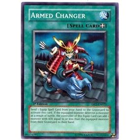 Image for Armed Changer (DP2-EN023) (DP2) - YuGiOh