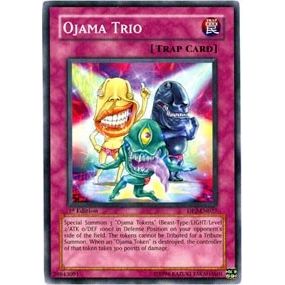 Image for Ojama Trio (DP2-EN027) (DP2) - YuGiOh
