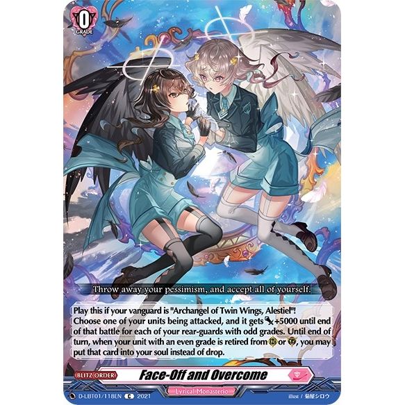 Image for Face-Off and Overcome (D-LBT01/118EN) (D-LBT01) - Cardfight Vanguard