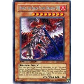 Image for Horus The Black Flame Dragon LV8 (EEN-ENSE1) (EEN) - YuGiOh