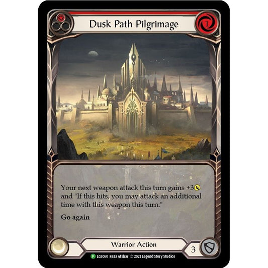 Image for Dusk Path Pilgrimage (Red) - LGS060 (LGS060) (PR) - Flesh and Blood TCG
