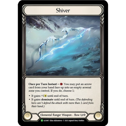 Image for Shiver - LGS067 (LGS067) (PR) - Flesh and Blood TCG