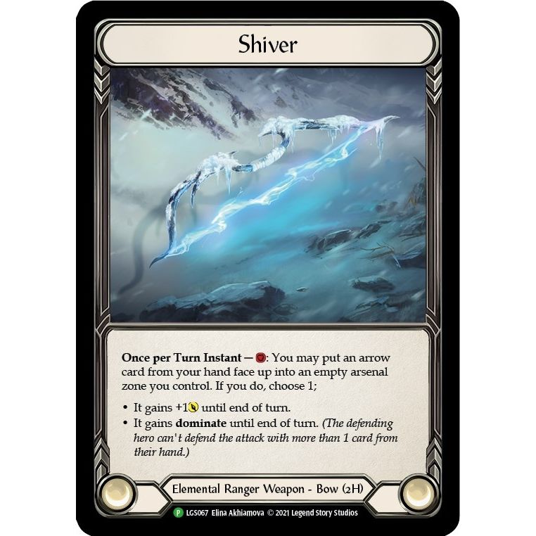 Image for Shiver - LGS067 (LGS067) (PR) - Flesh and Blood TCG