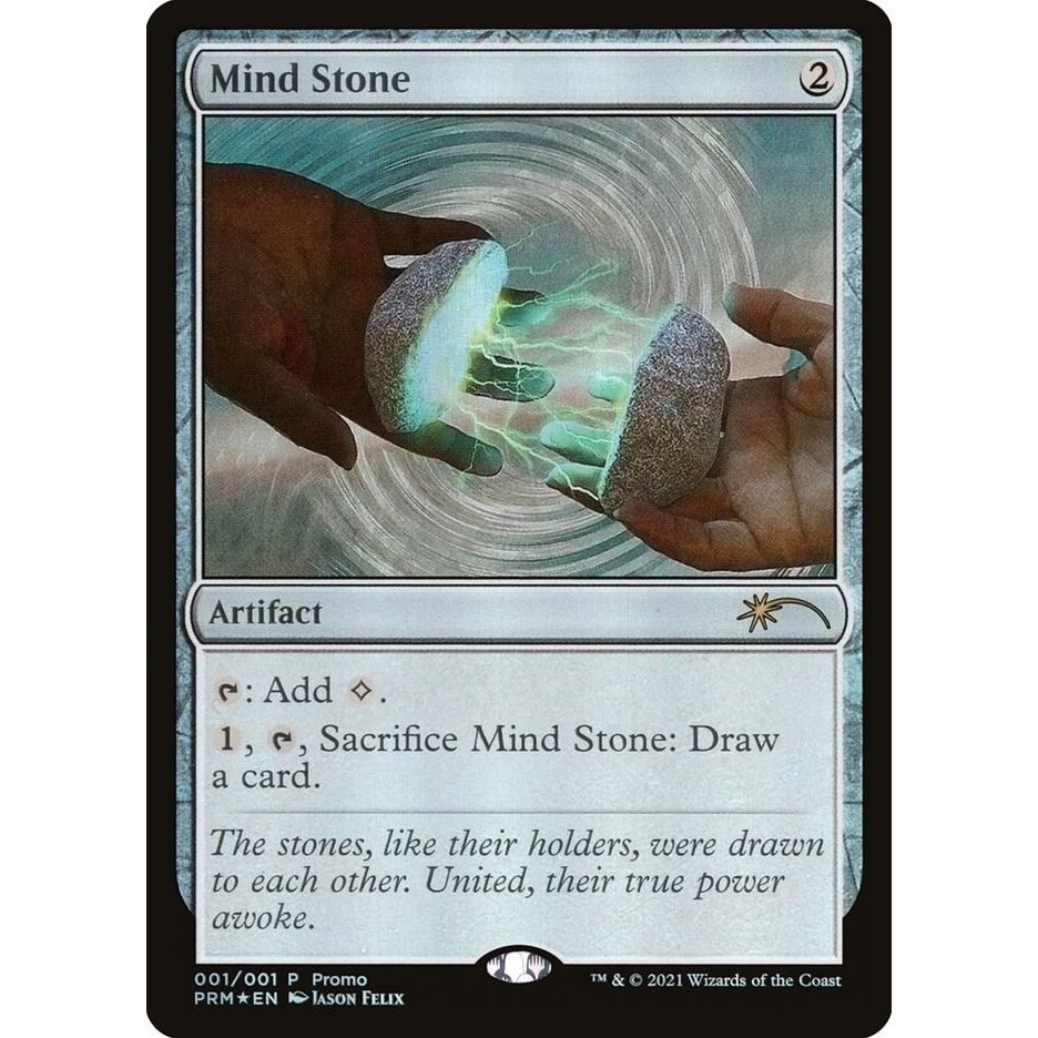 Image for Mind Stone (2021) (1) (WPN) - Magic: The Gathering