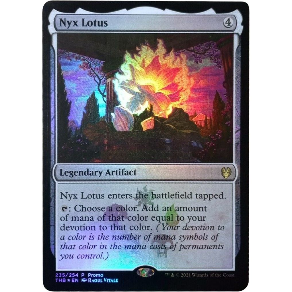 Image for Nyx Lotus (235) (MEDIA) - Magic: The Gathering