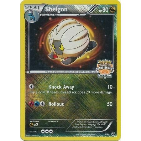 Image for Shelgon - 7/20 (Regional Championships) (007/020) (PR) - Pokemon