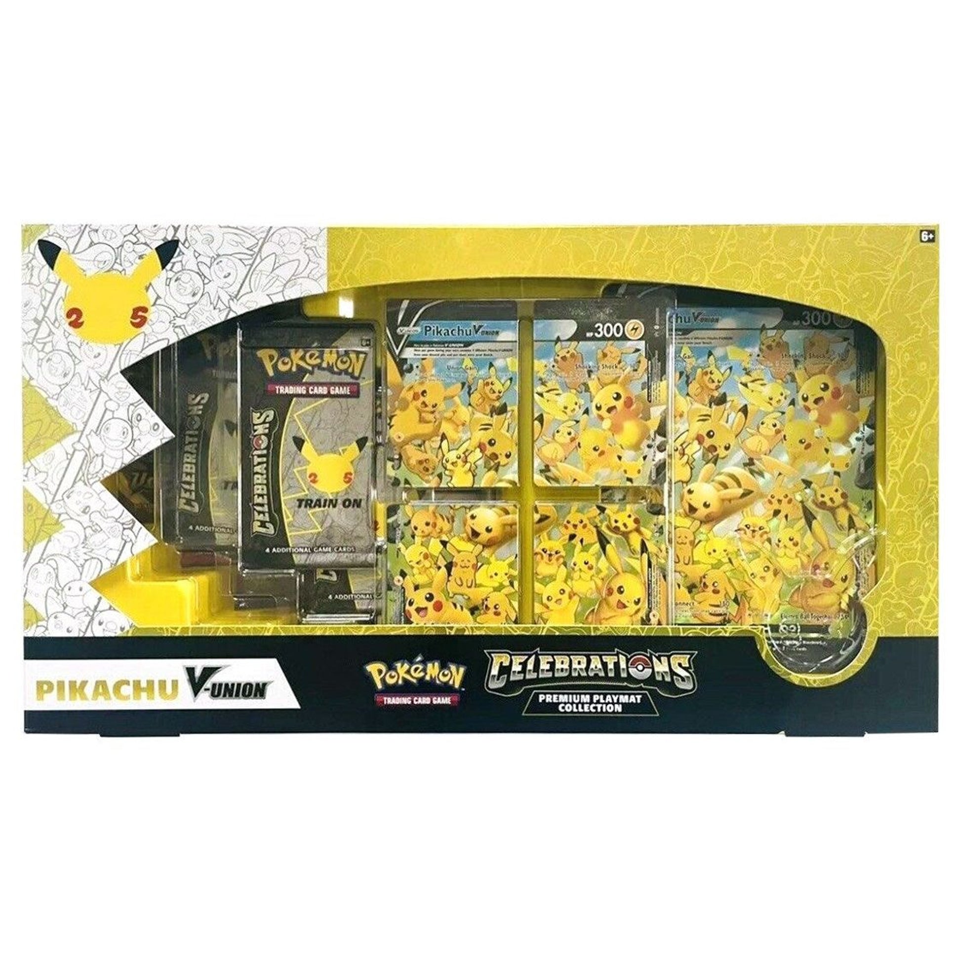 Image for Celebrations Premium Playmat Collection [Pikachu V-UNION] - Pokemon