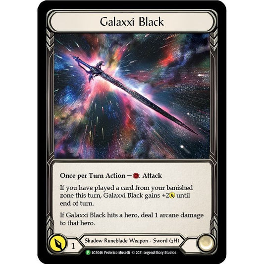 Image for Galaxxi Black - LGS046 (LGS046) (PR) - Flesh and Blood TCG
