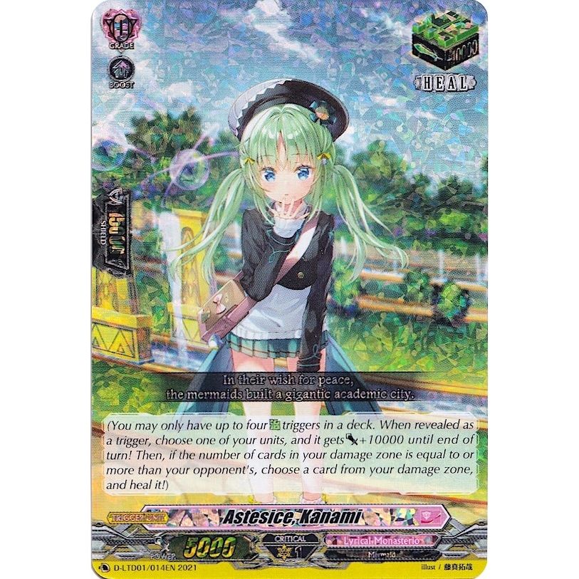 Image for Astesice, Kanami (RRR Foil) (D-LTD01/014EN) (D-LTD01) - Cardfight Vanguard